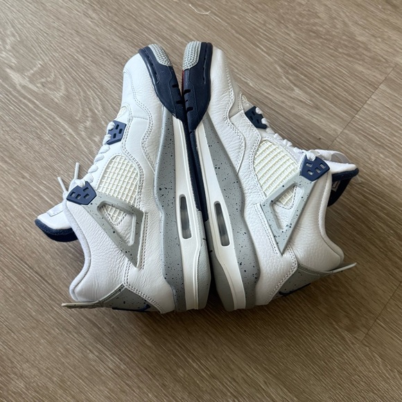 AIR JORDAN 4 RETRO “MIDNIGHT NAVY” - Picture 4 of 6